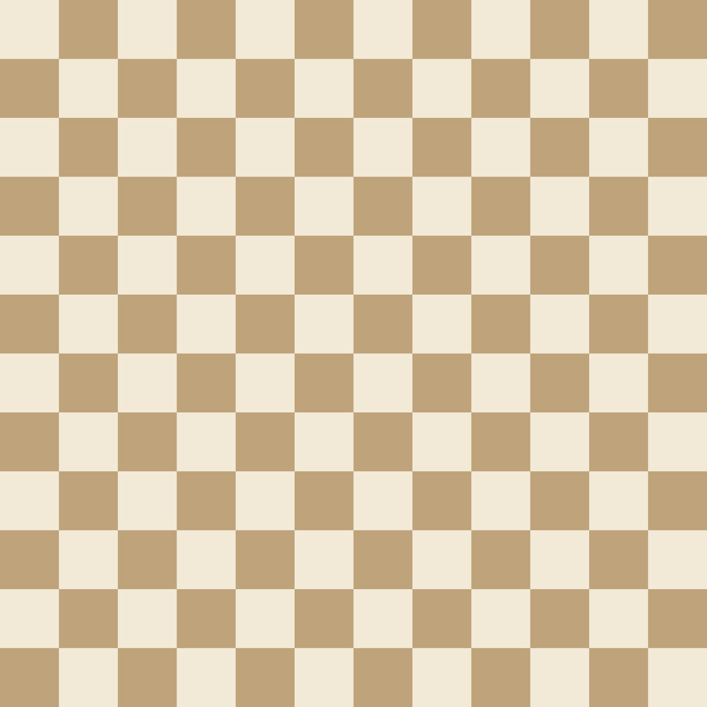 Brown Checker | Quilted Bamboo | StayBetter Blanket 3.0