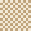 Brown Checker | Quilted Bamboo | StayBetter Blanket 3.0