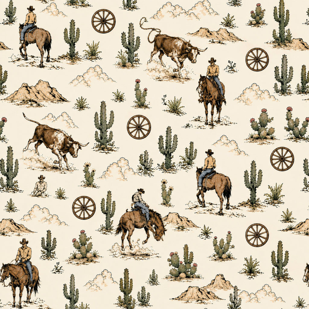 Western Cowboy | Quilted Bamboo | StayBetter Blanket 3.0