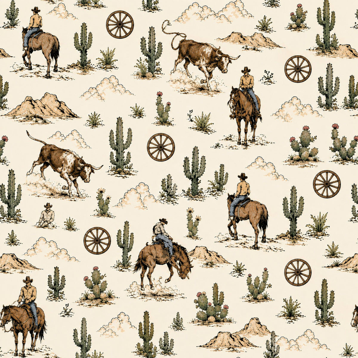 Western Cowboy | Quilted Bamboo | StayBetter Blanket 3.0