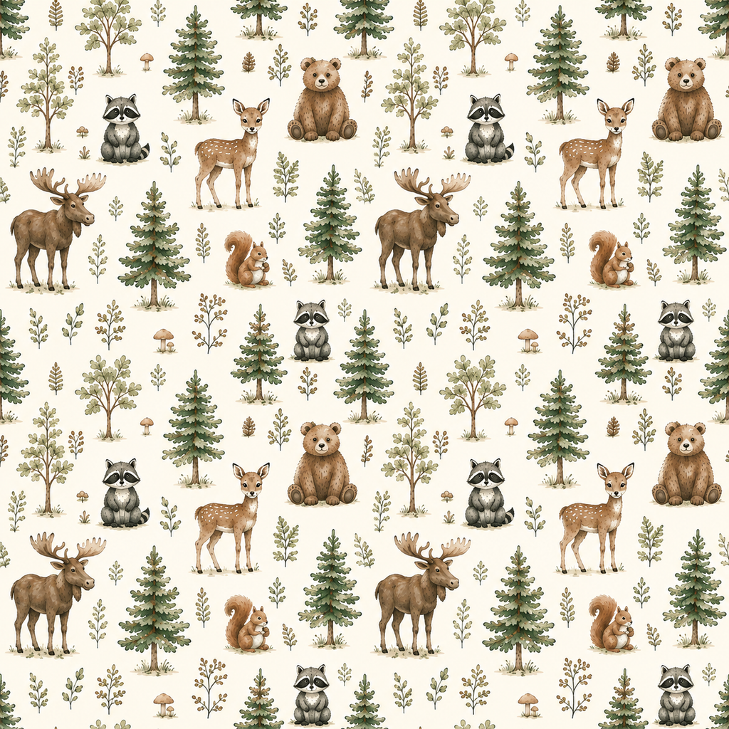 Woodland Animal | Quilted Bamboo | StayBetter Blanket 3.0