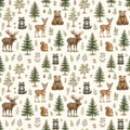 Woodland Animal | Quilted Bamboo | StayBetter Blanket 3.0