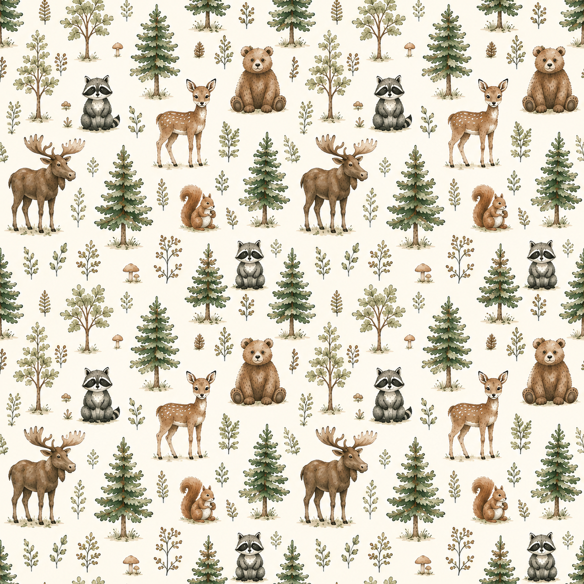 Woodland Animal | Quilted Bamboo | StayBetter Blanket 3.0